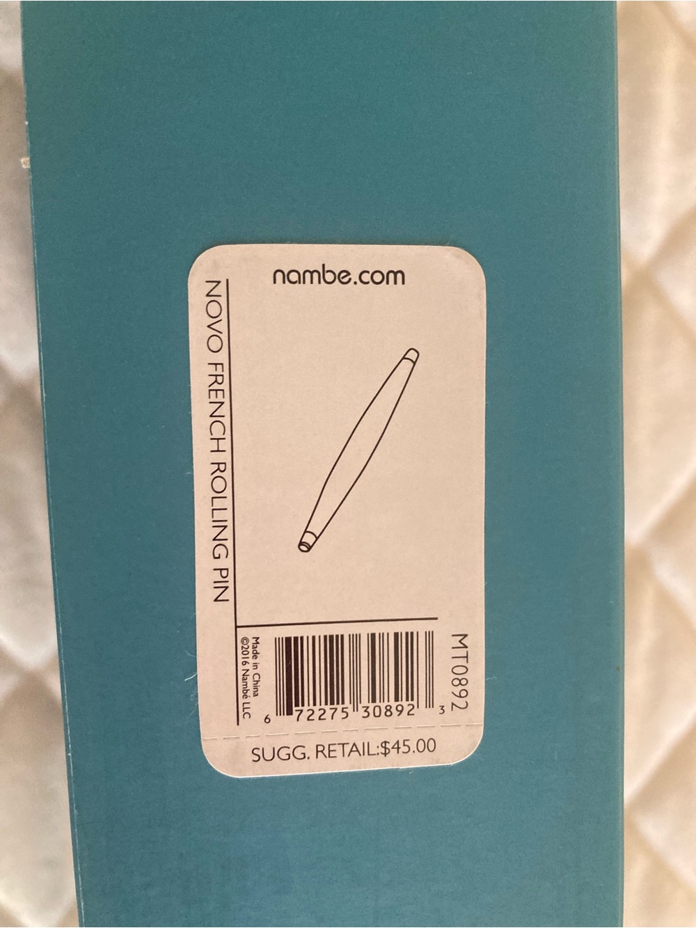 Nambe Rolling Pin - brand new - Picture 4 of 4